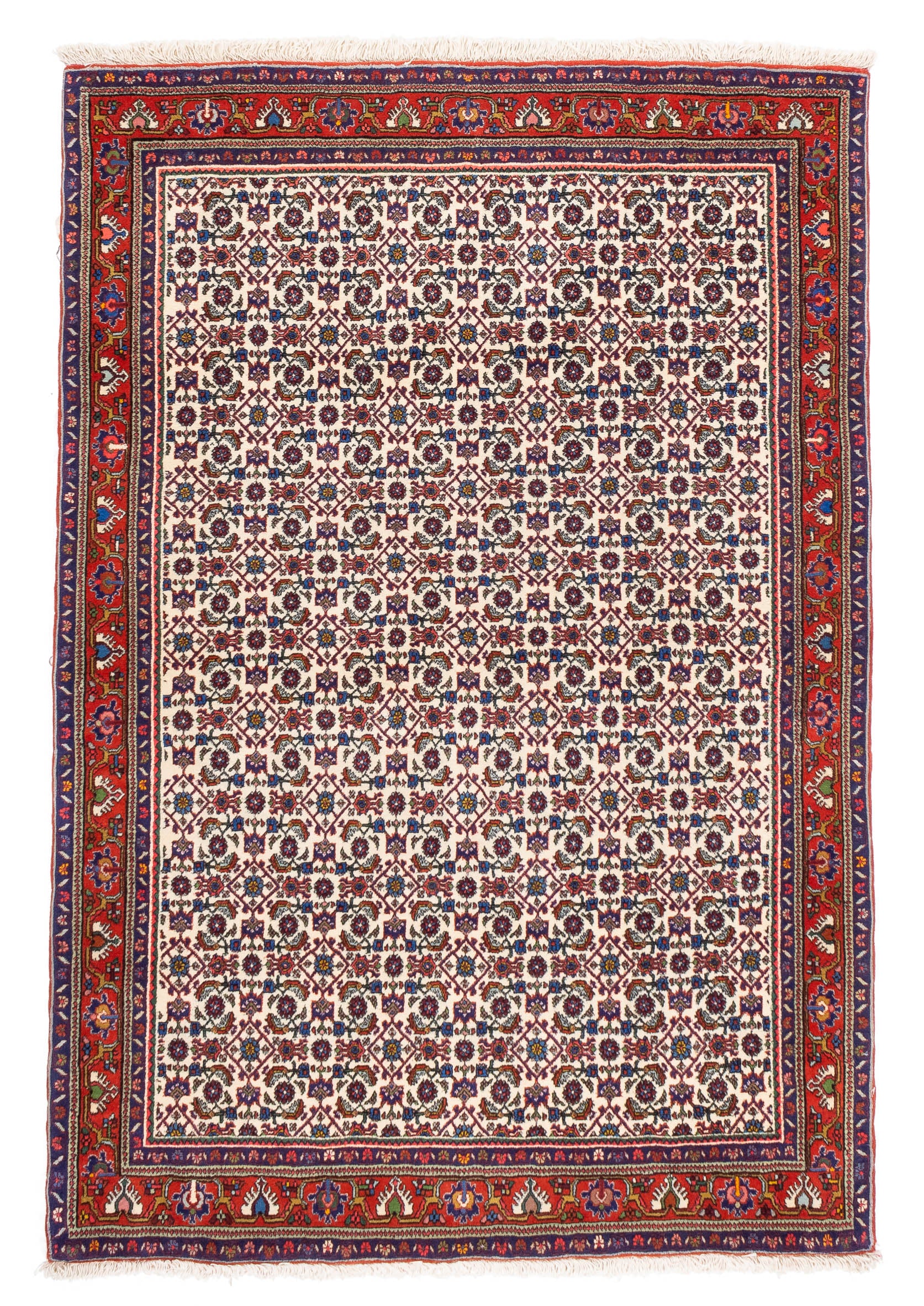 Fine Persian Bidjar Rug <br> 3'1 x 5'6