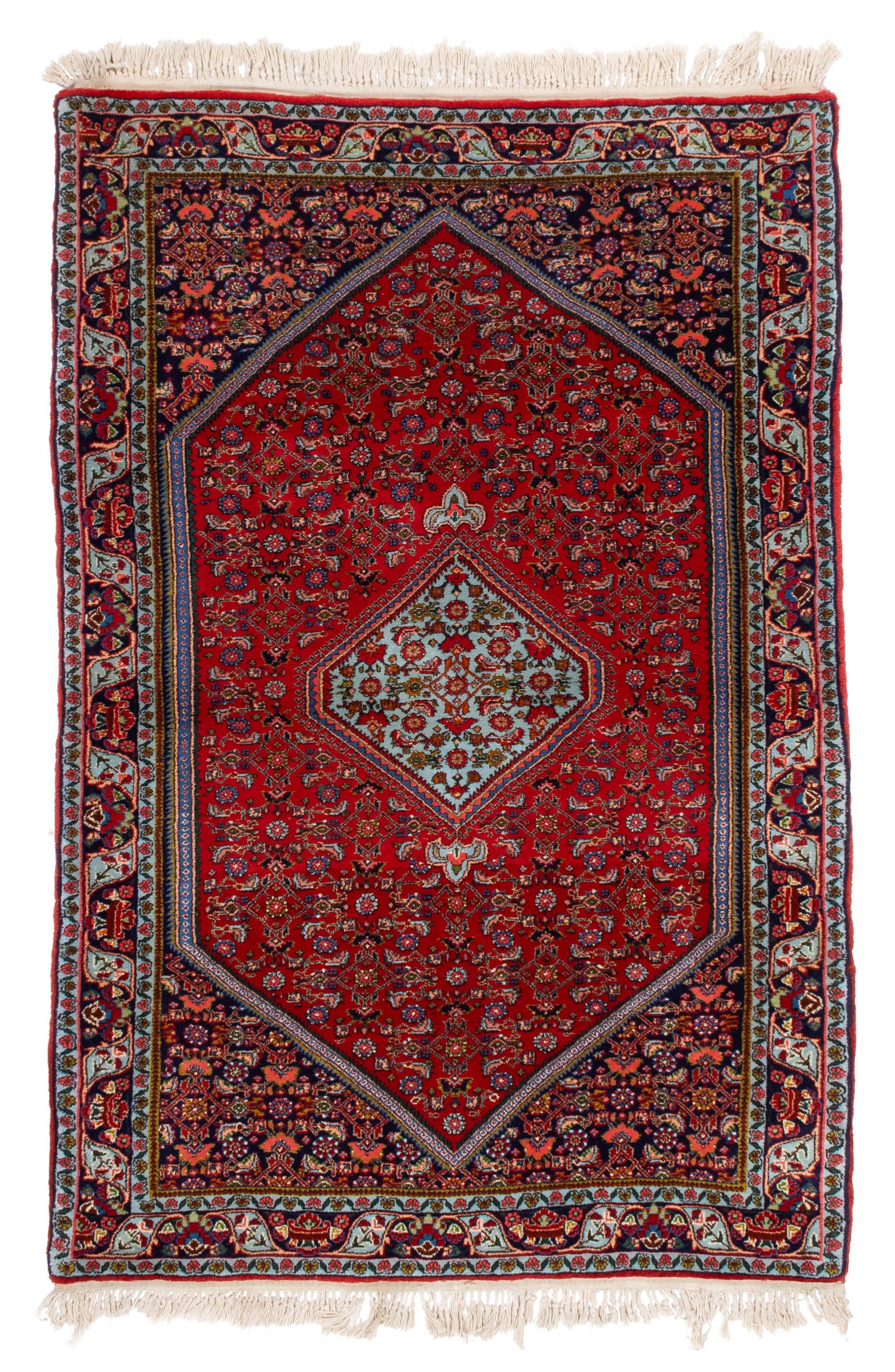 Fine Vintage Persian Bidjar Rug <br> 3'10 x 5'8