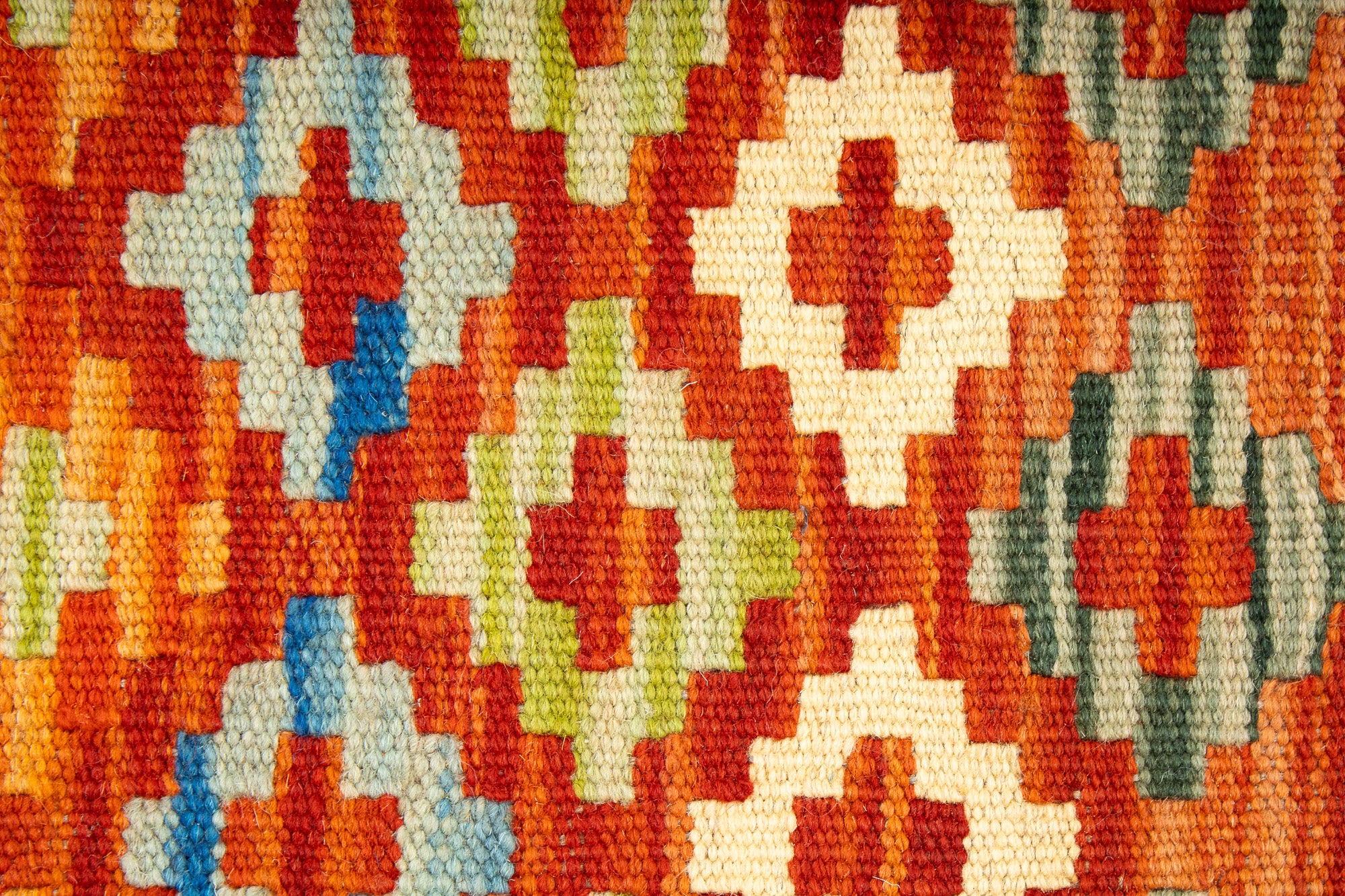 Colorful Pak Kilim Rug <br> 5'0 x 7'0
