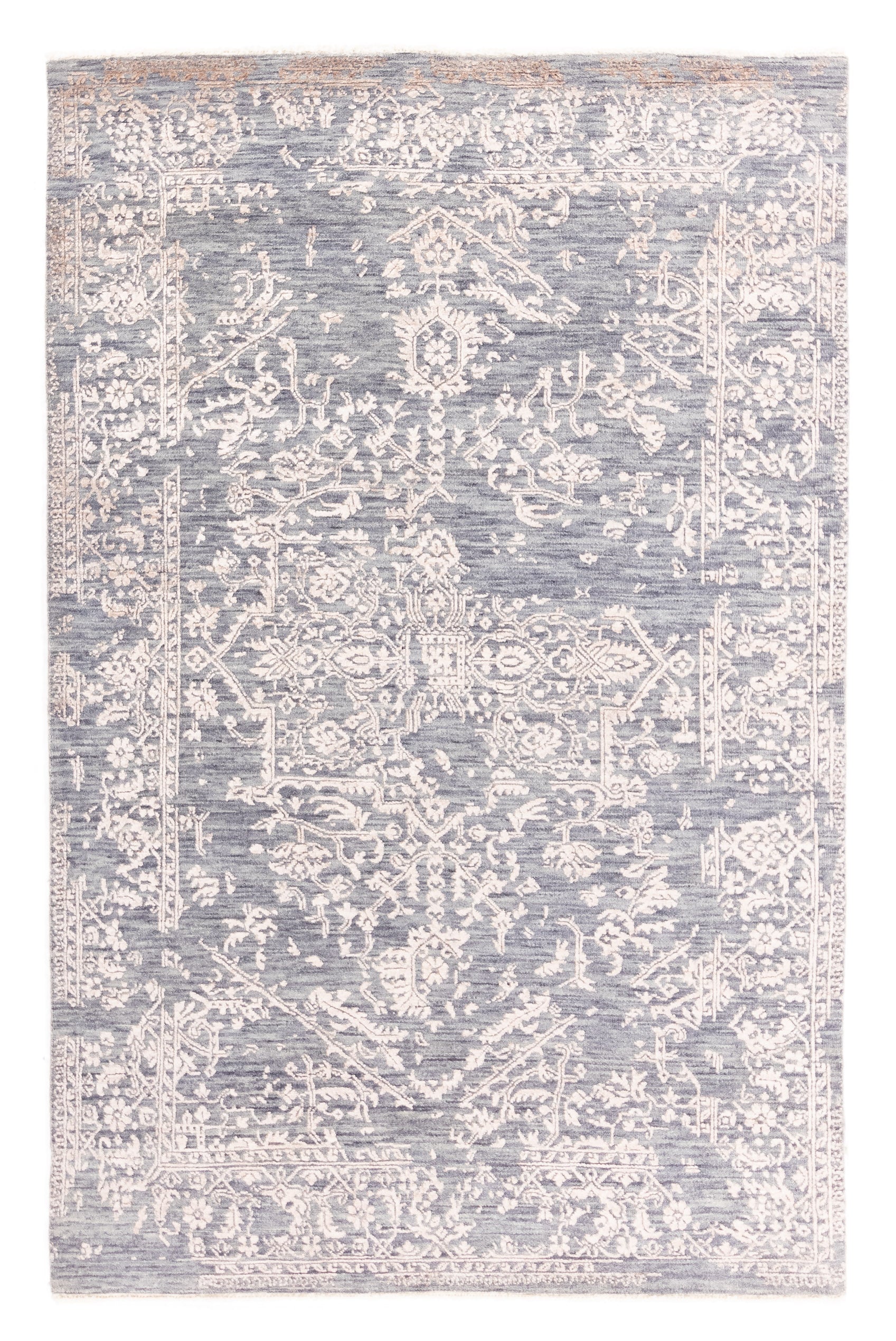 New Indian Transitional Rug 4'0 x 6'2