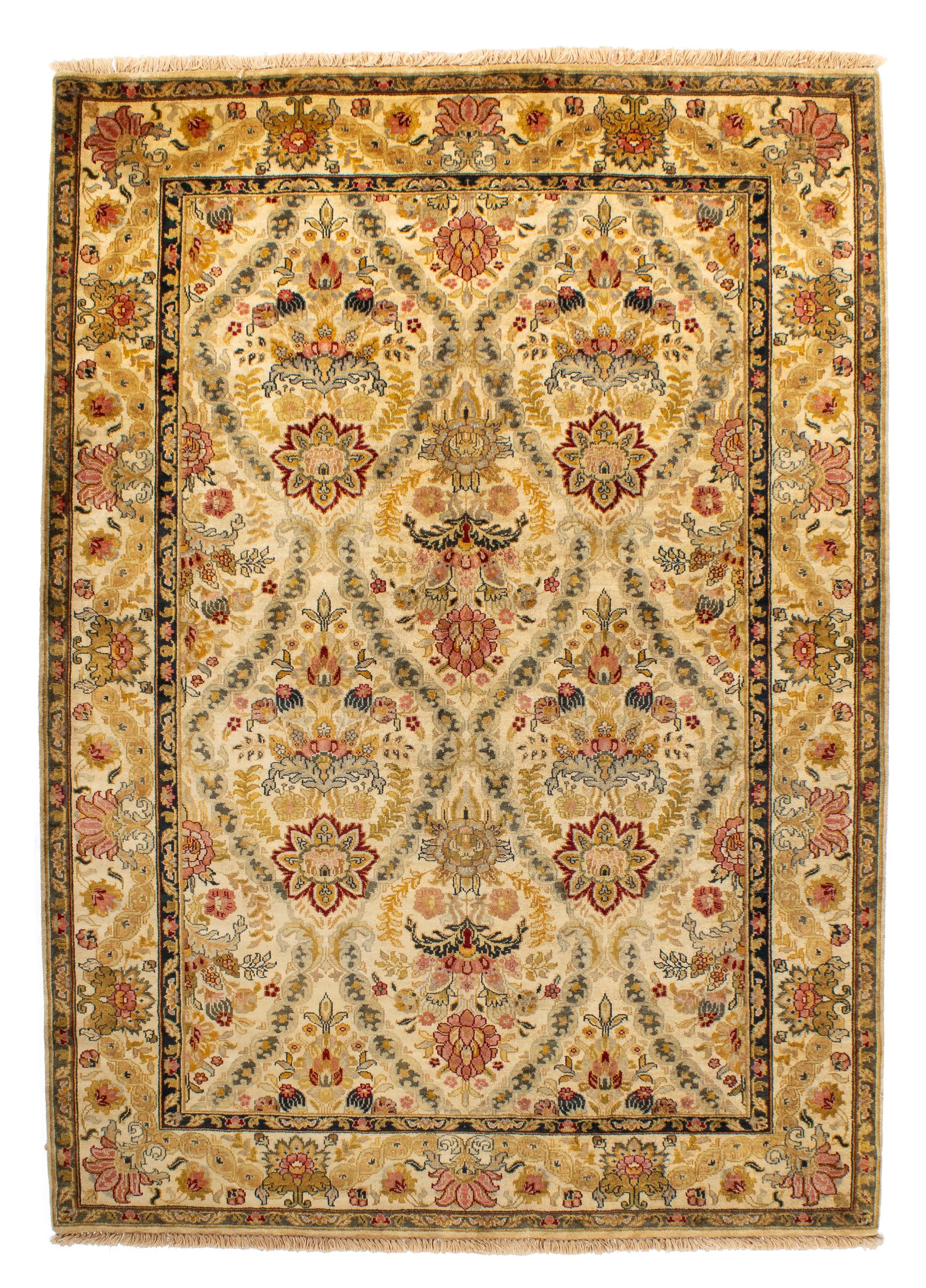 New Indian Classic Rug <br> 5'1 x 7'1