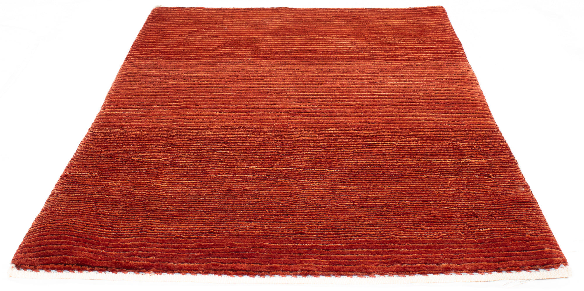 Solid Rust Persia Kashkuli Rug <br> 2'6 x 4'2