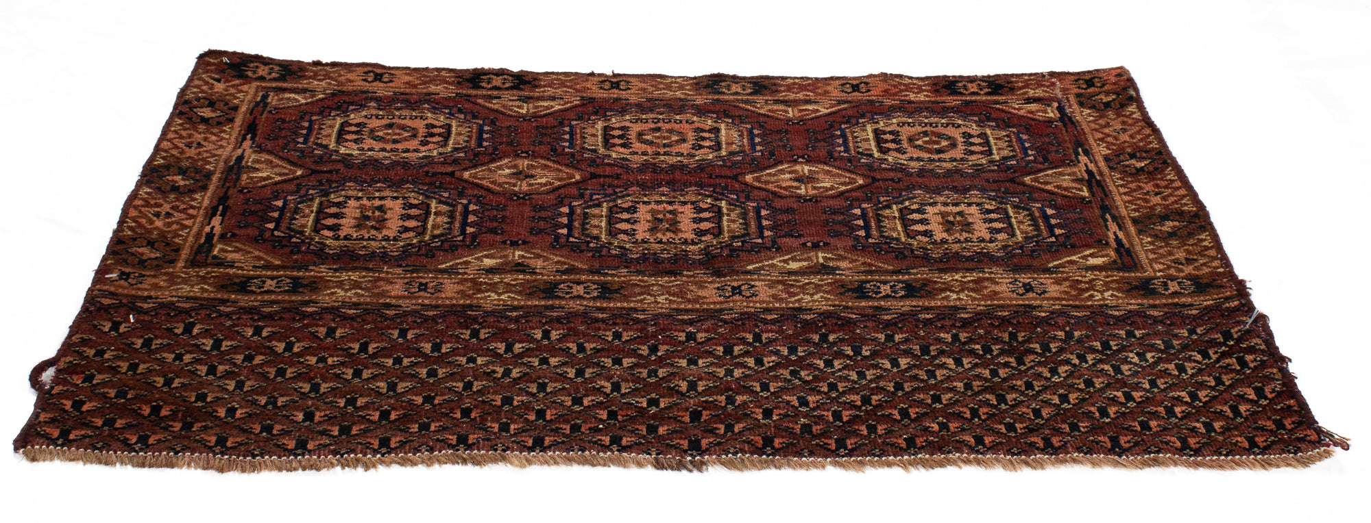 Persia Turkeman Bag Face Rug <br> 2'8 x 3'10