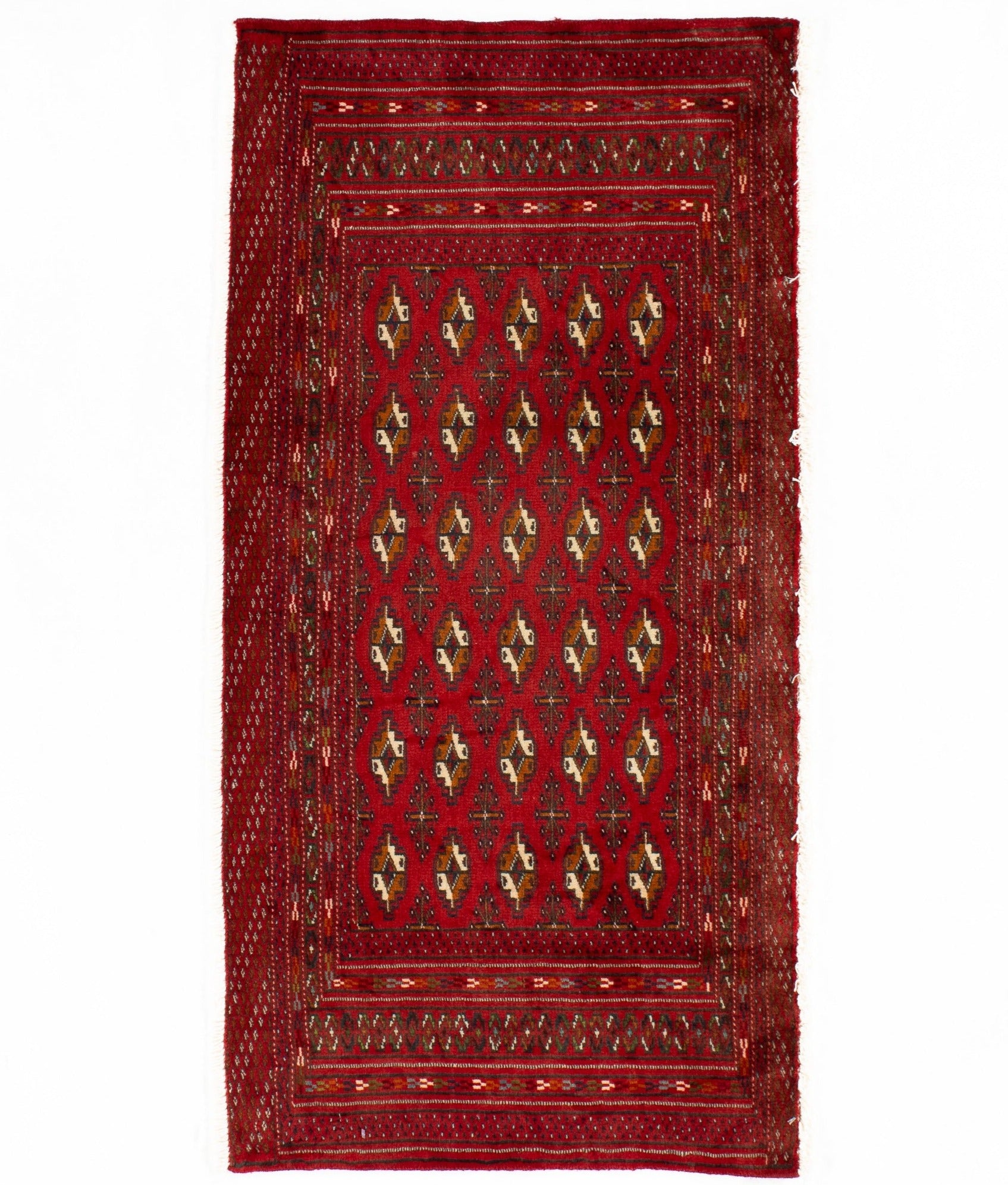Persia Turkeman Bag Face Rug <br> 2'2 x 4'3