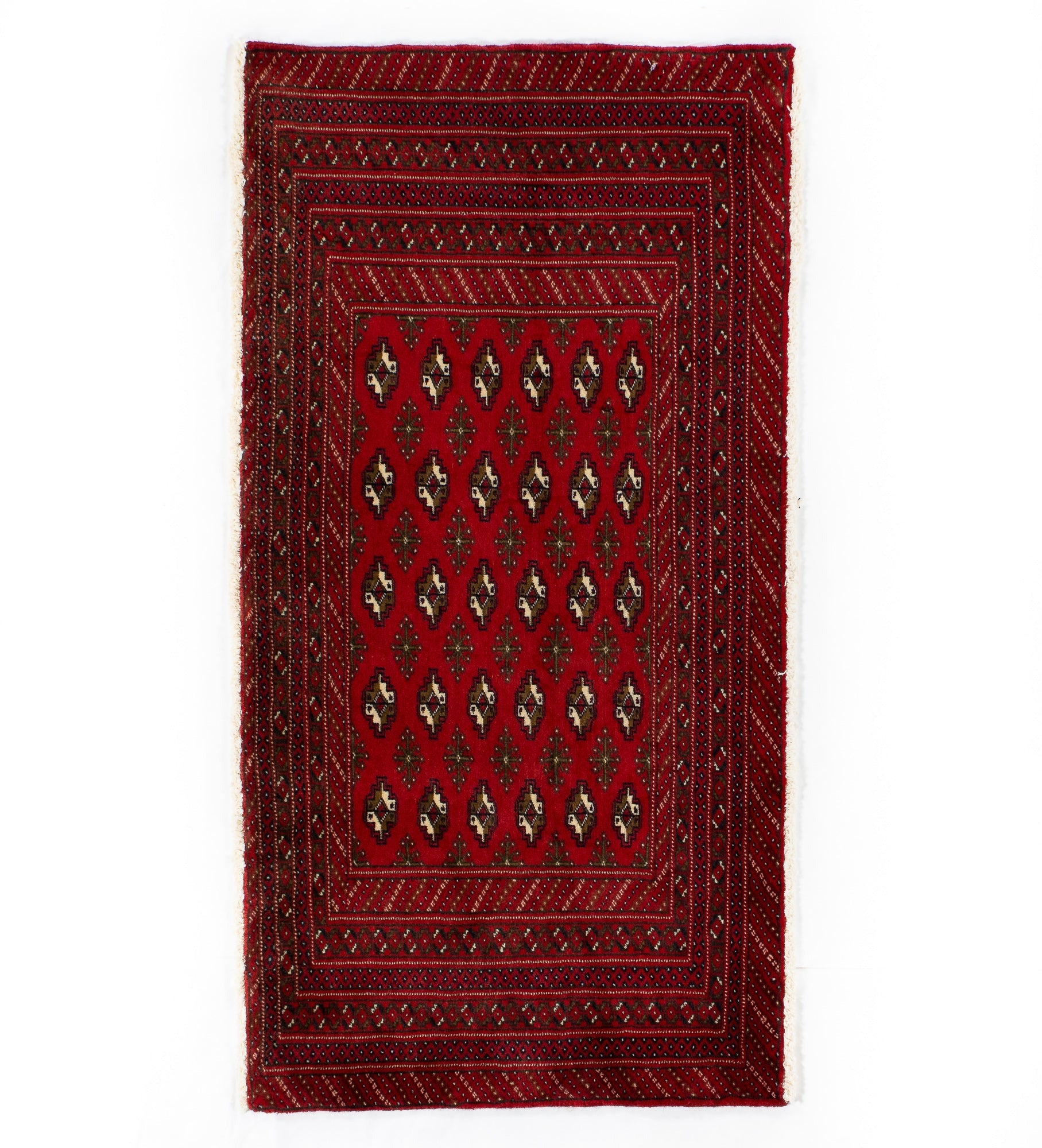 Persia Turkeman Bag Face Rug <br> 2'4 x 4'6