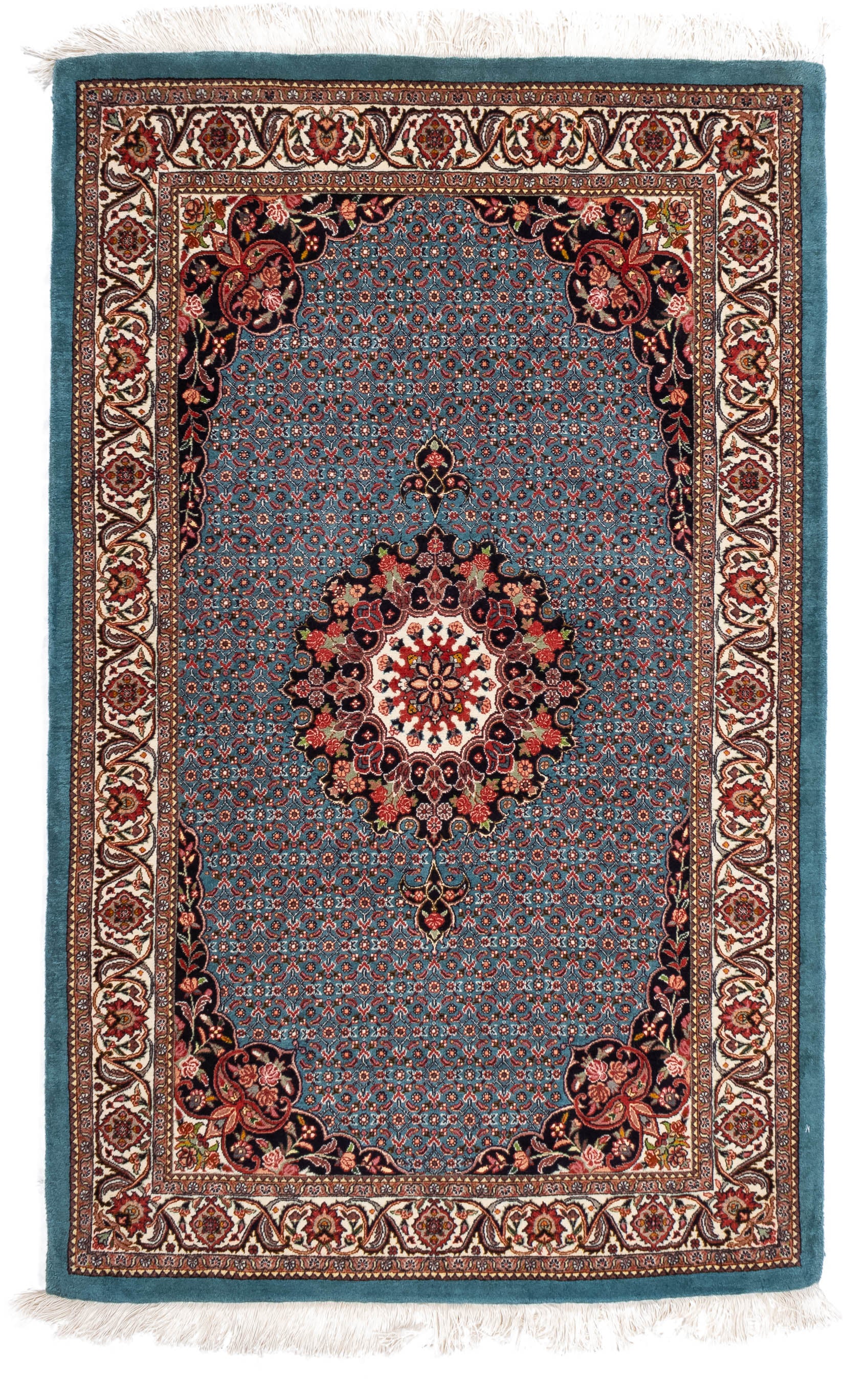 Fine Persian Bidjar Rug <br> 3'10 x 6'2