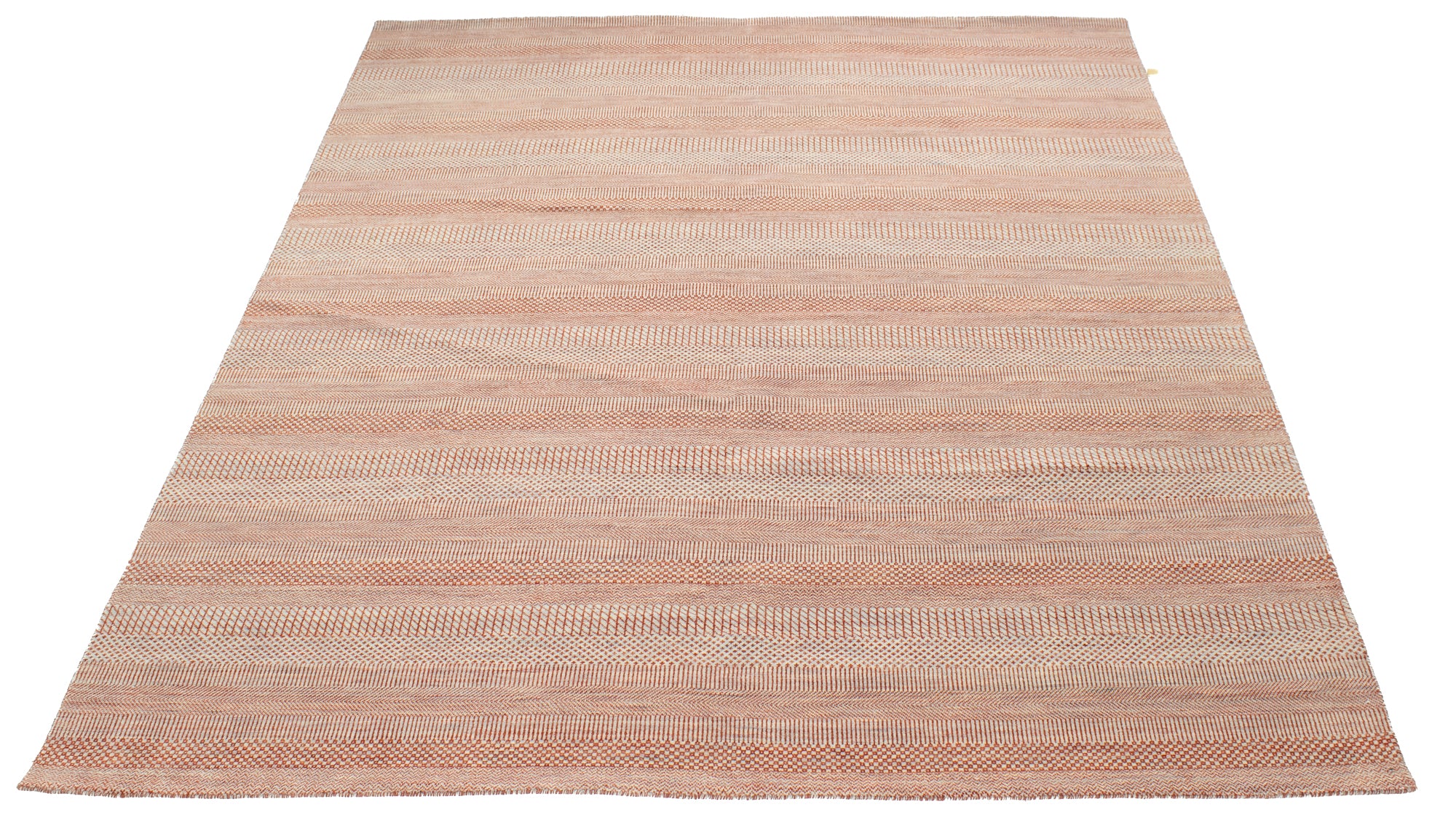 Indian Contemporary Rug <br> 8'1 x 10'4