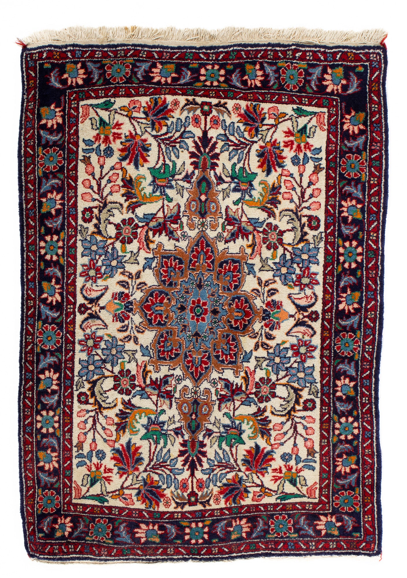 Semi-Antique Persia Bidjar Rug <br> 2'8 x 3'10