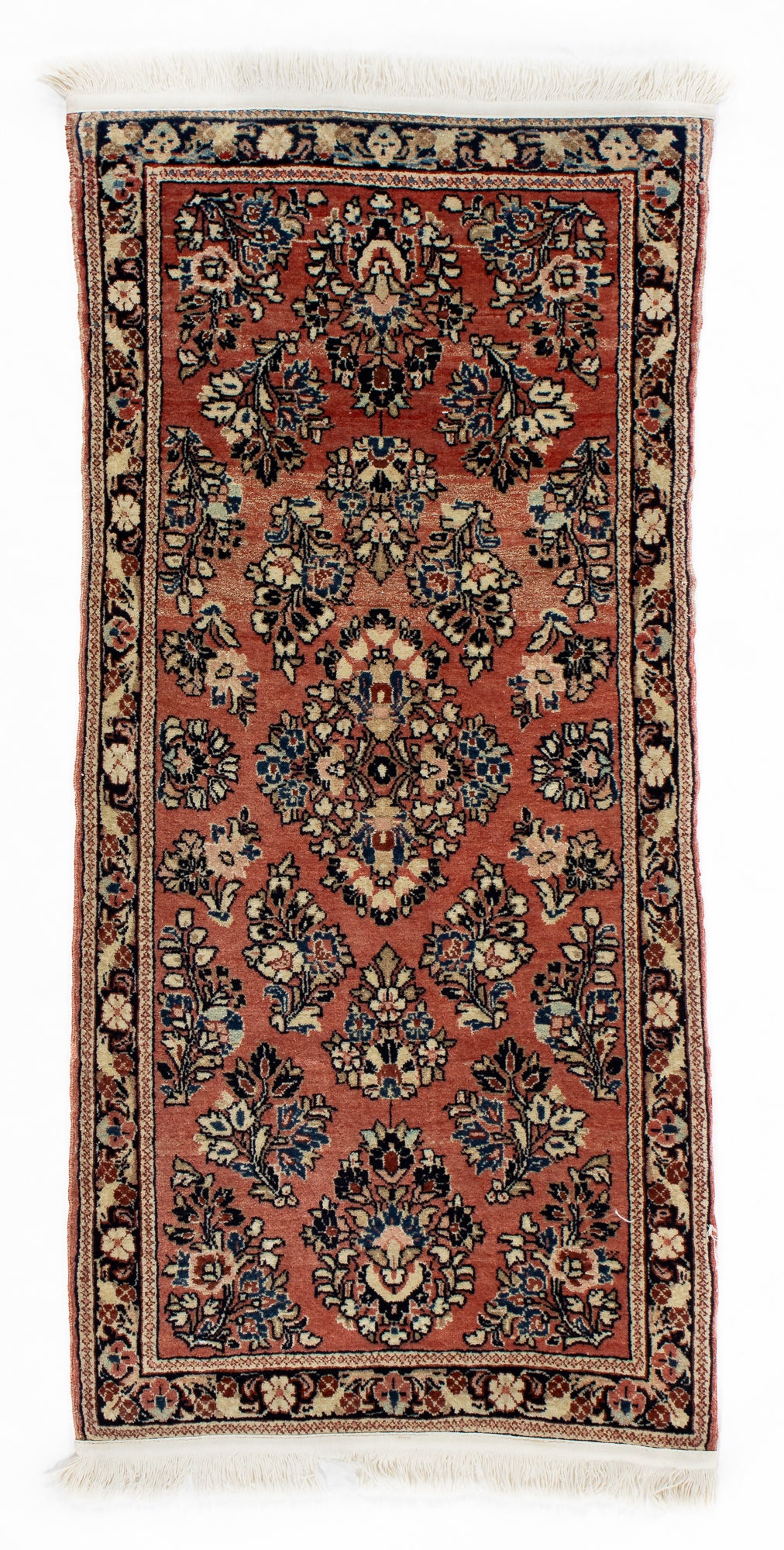 Traditional Persia Sarouk Rug <br> 1'11 x 4'6