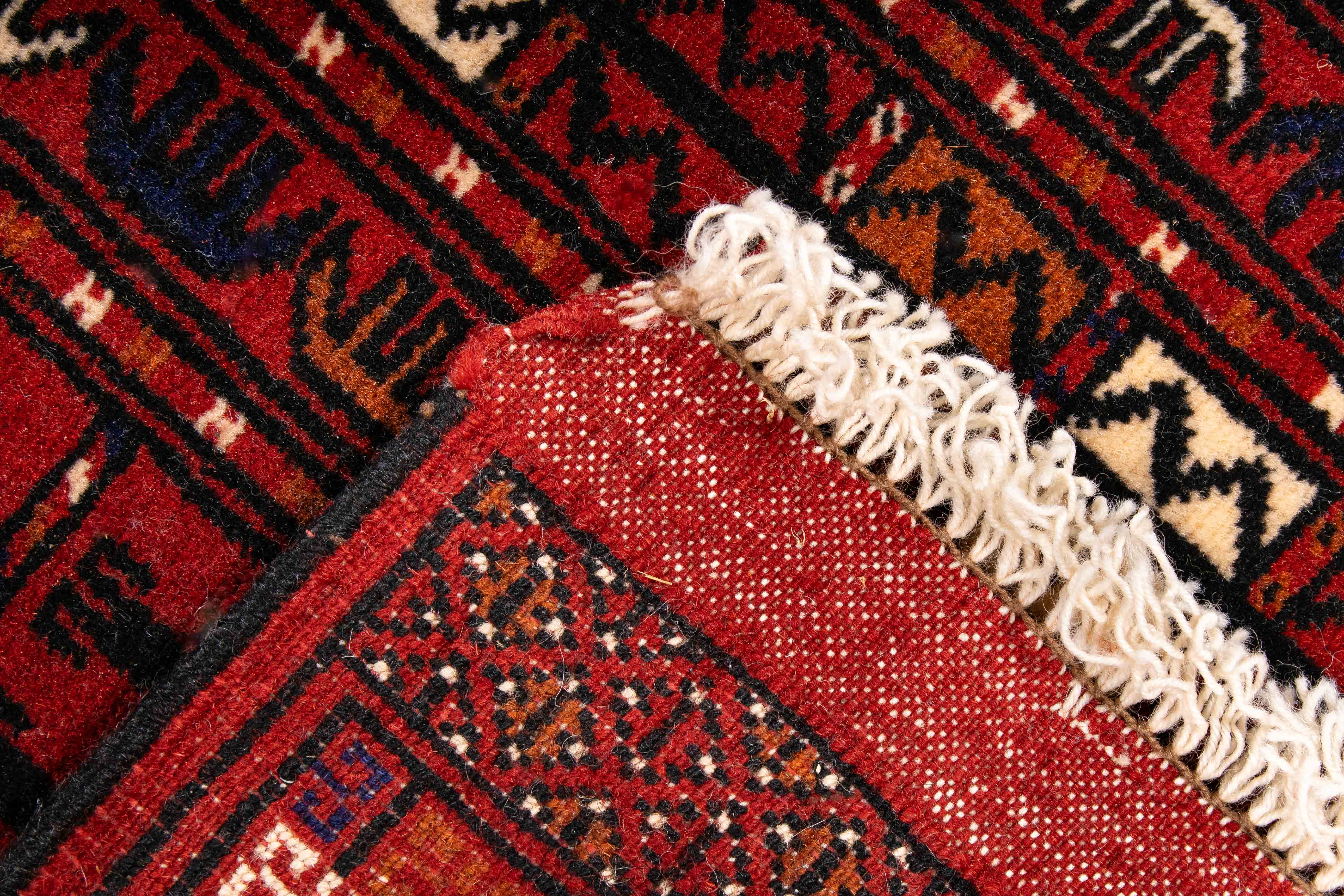 Fine Persian Turkmen Rug <br> 3'0 x 9'3