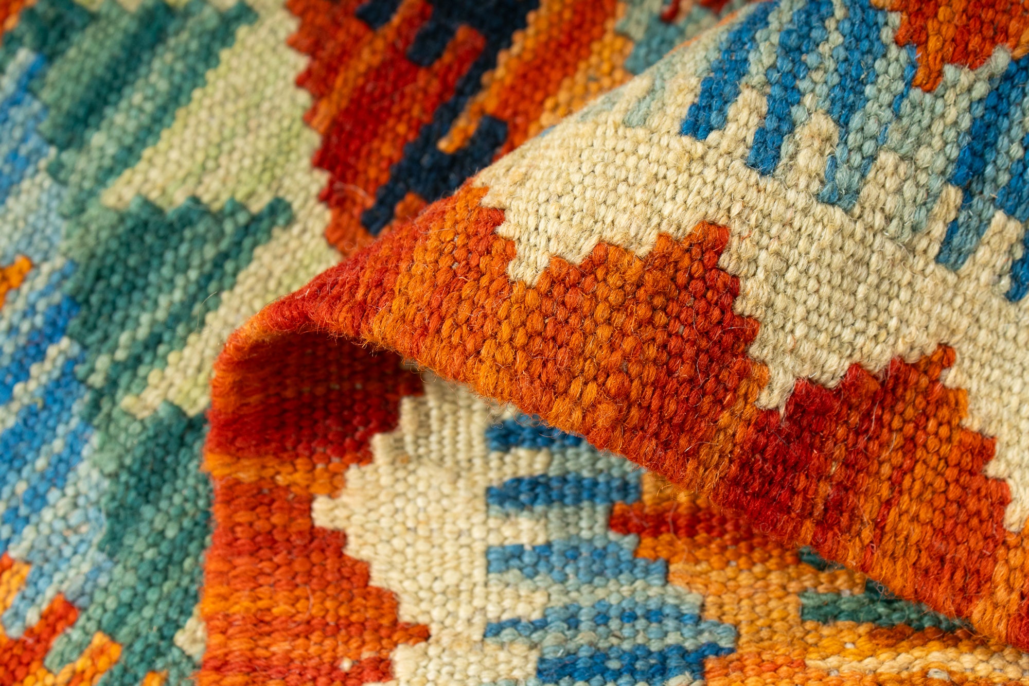 Colorful Pak Kilim Rug <br> 2'0 x 3'0