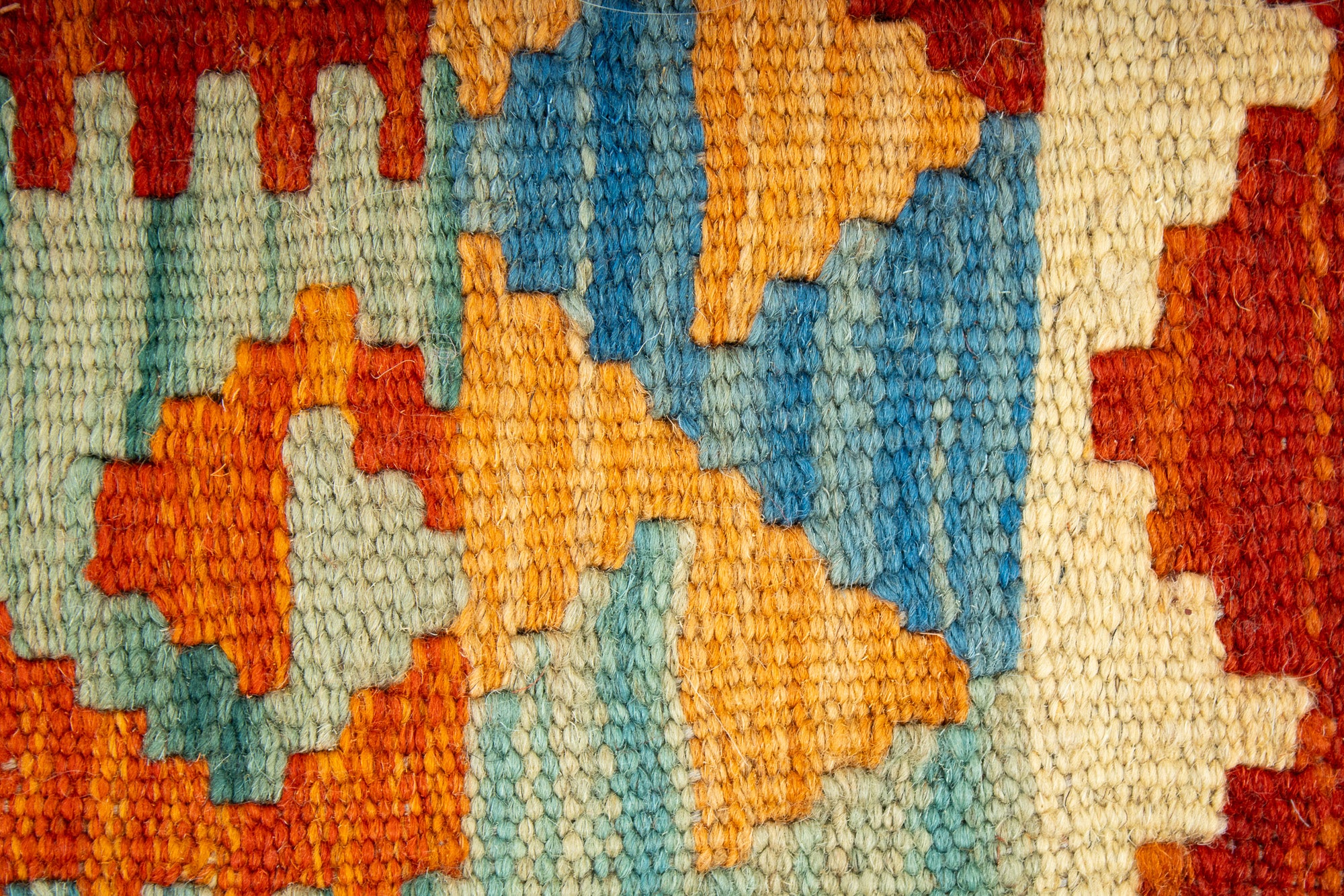 Colorful Pak Kilim Rug <br> 2'0 x 3'0