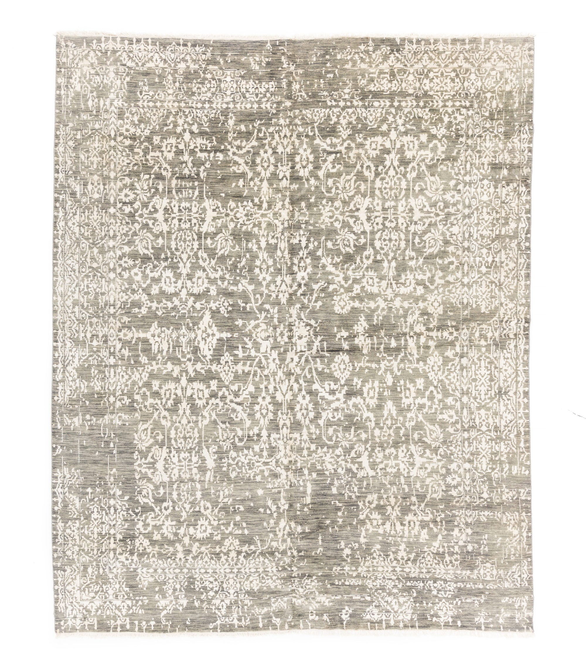 New India Transitional Rug <br> 8'1 x 10'0
