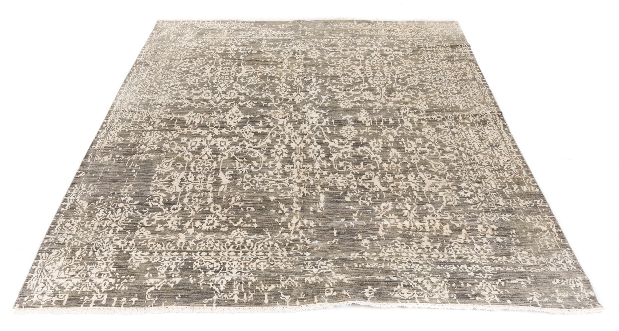 New India Transitional Rug <br> 8'1 x 10'0