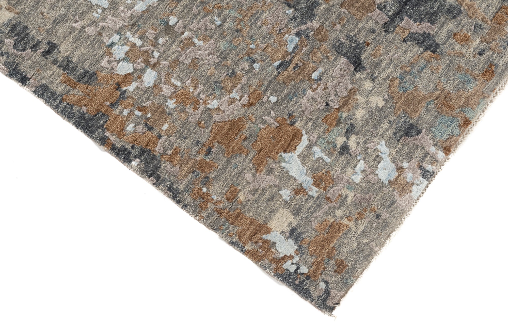New Indian Contemporary Design Rug <br> 6'1 x 8'10