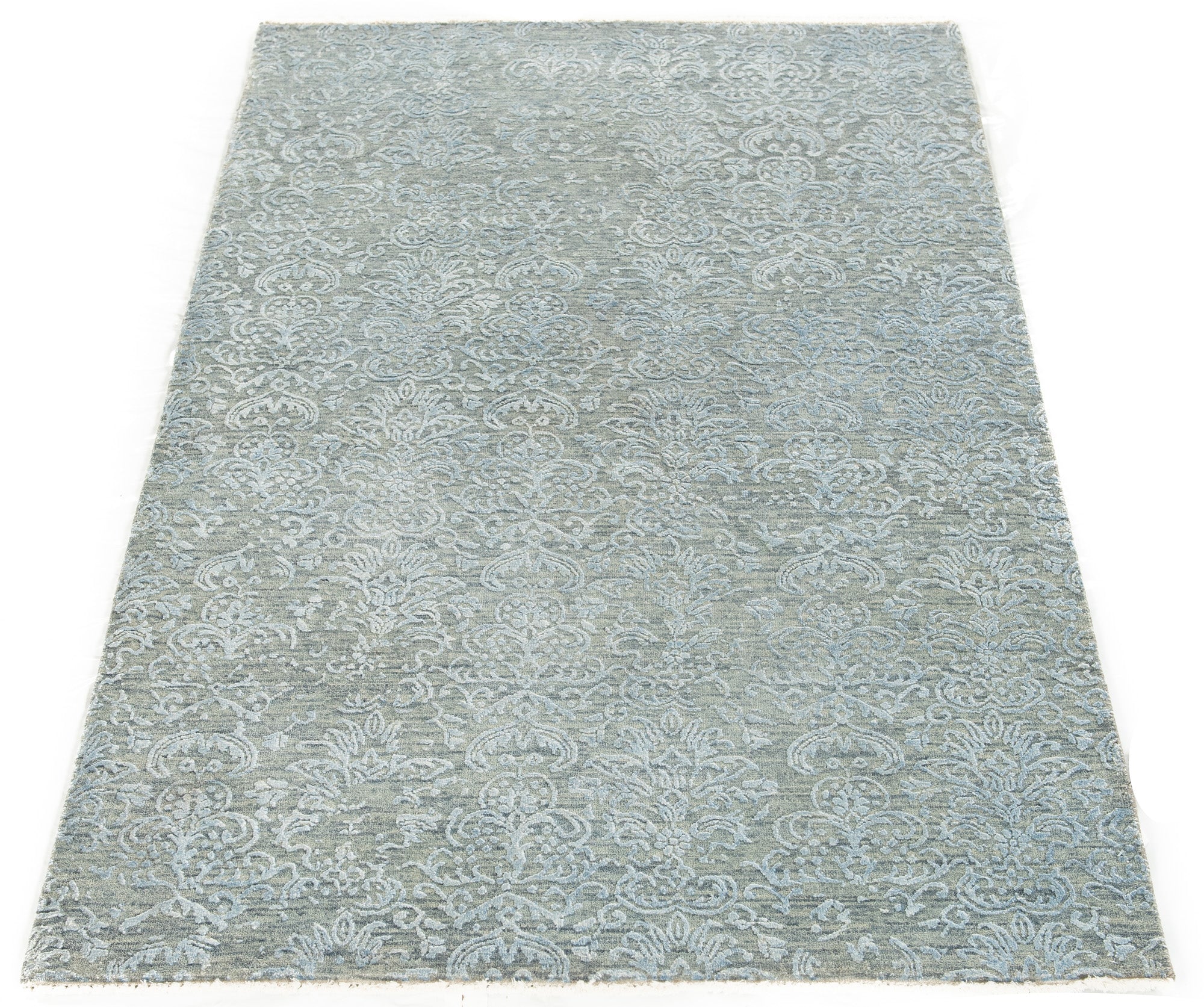 New Indian Contemporary Design Rug <br> 4'0 x 6'2