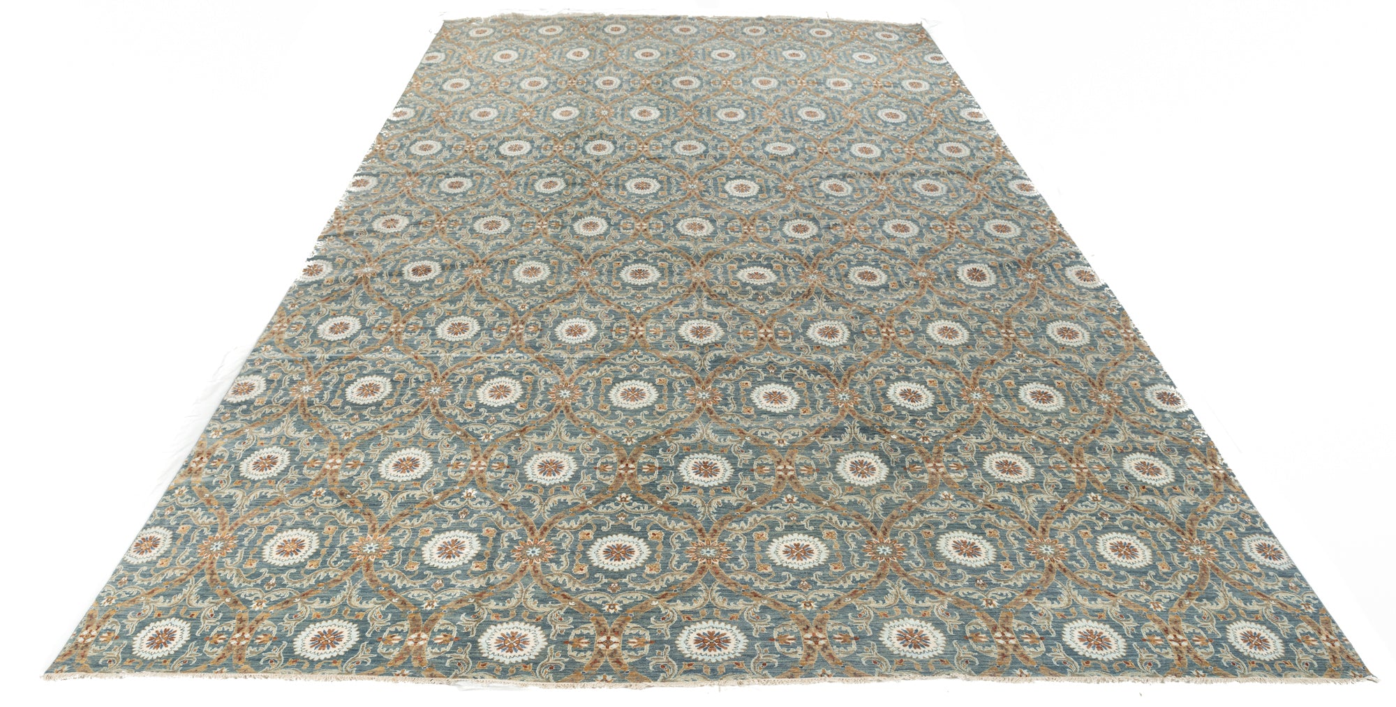 New Indian Contemporary Design Rug <br> 13'3 x 20'2