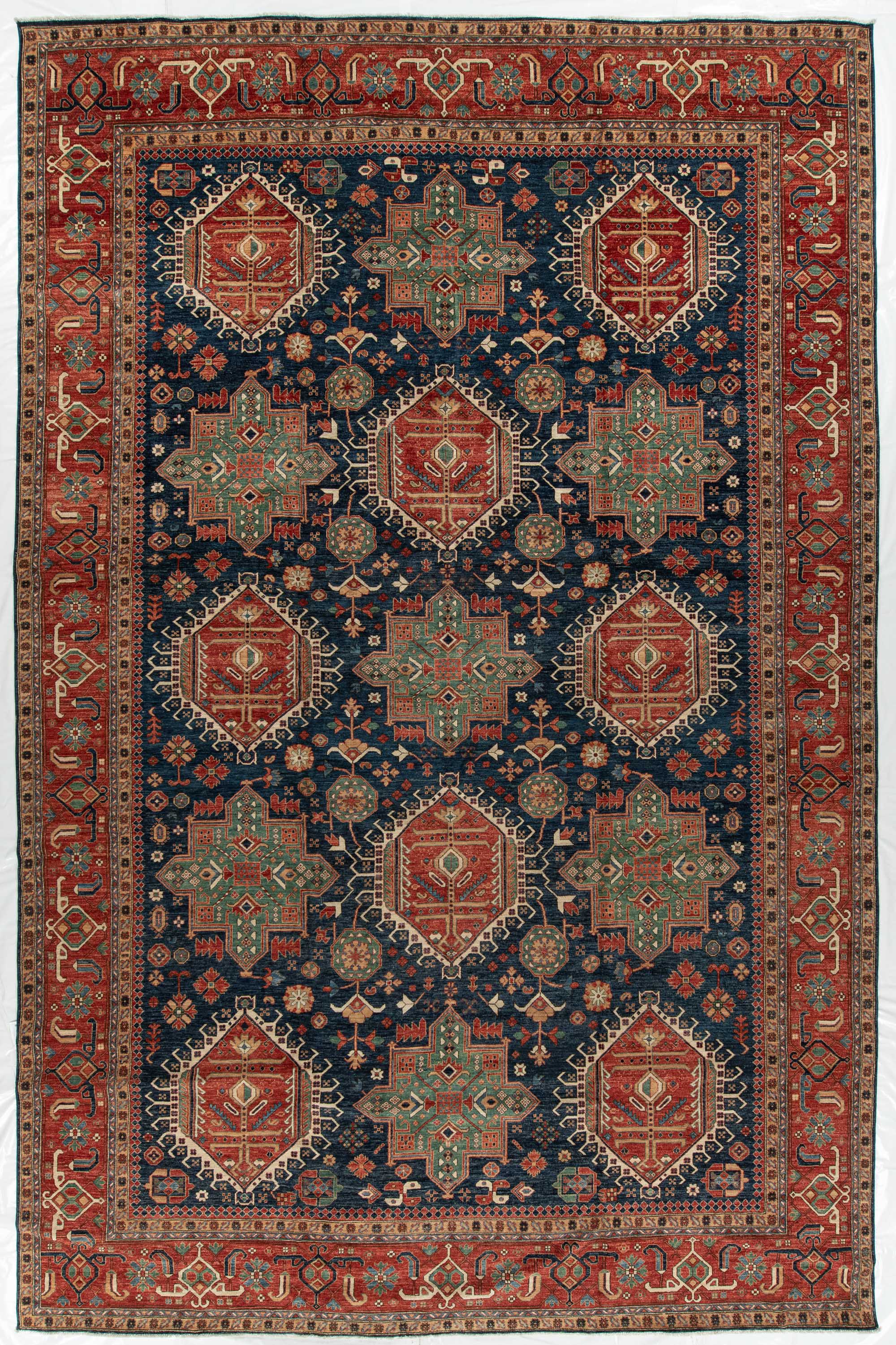 New Pak Karadja Carpet <br> 11'10 x 18'4