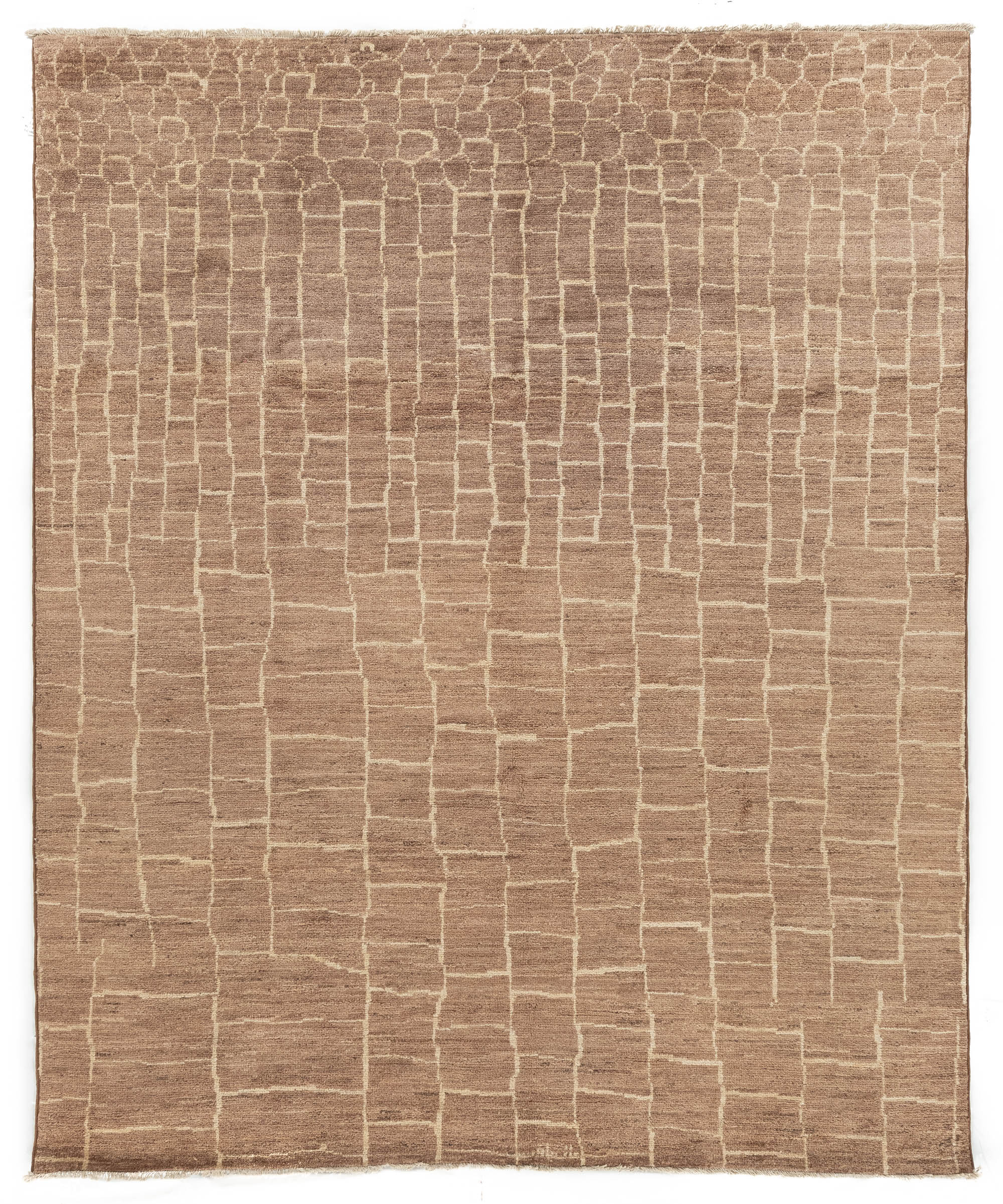 New Pak Moroccan-style Carpet <br> 8'0 x 9'8
