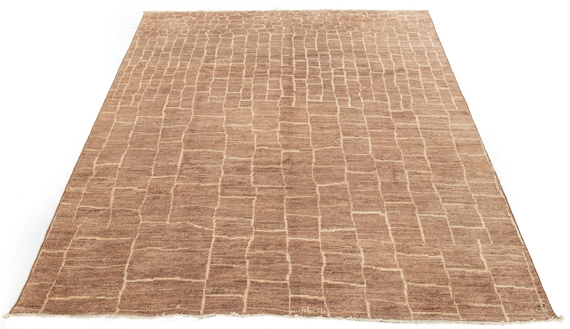 New Pak Moroccan-style Carpet <br> 8'0 x 9'8
