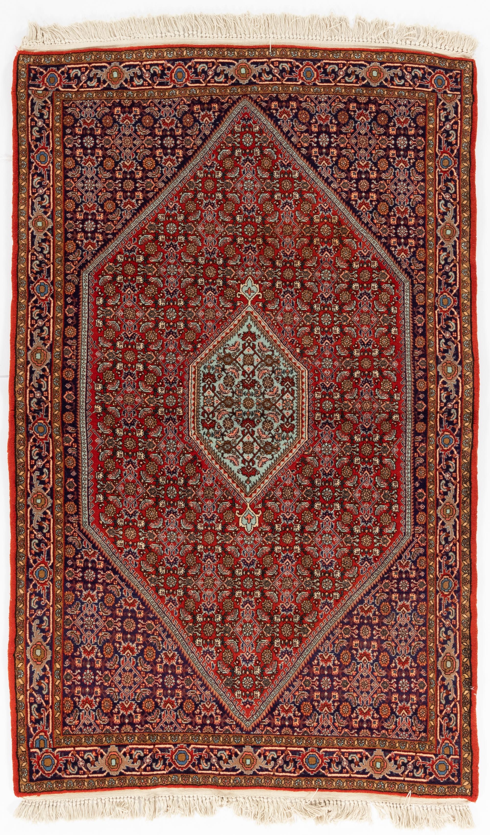 New Persian Bidjar Rug 3'8 x 5'11