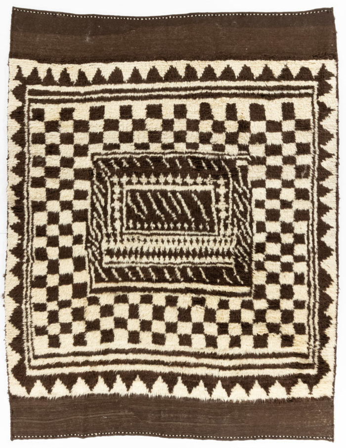 Moroccan Tribal Rug <br> 8'3 × 10'8