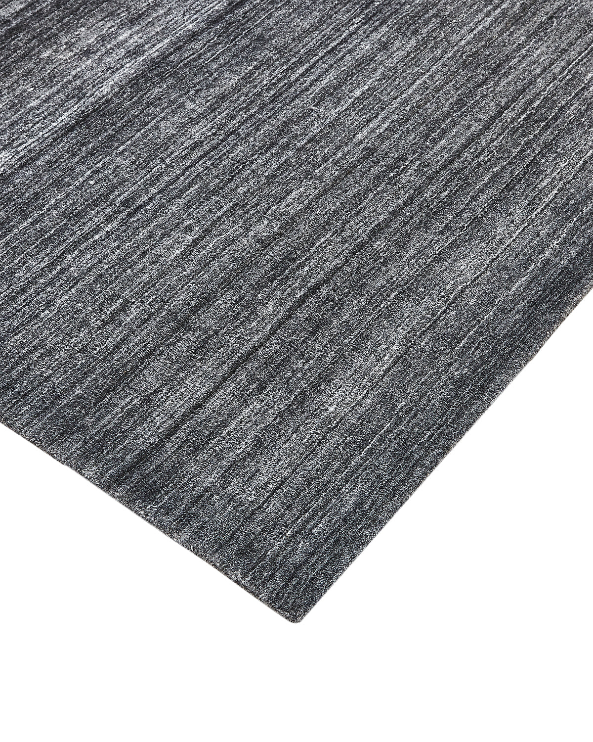Harbor Hand Loomed Contemporary Solid Area Rug