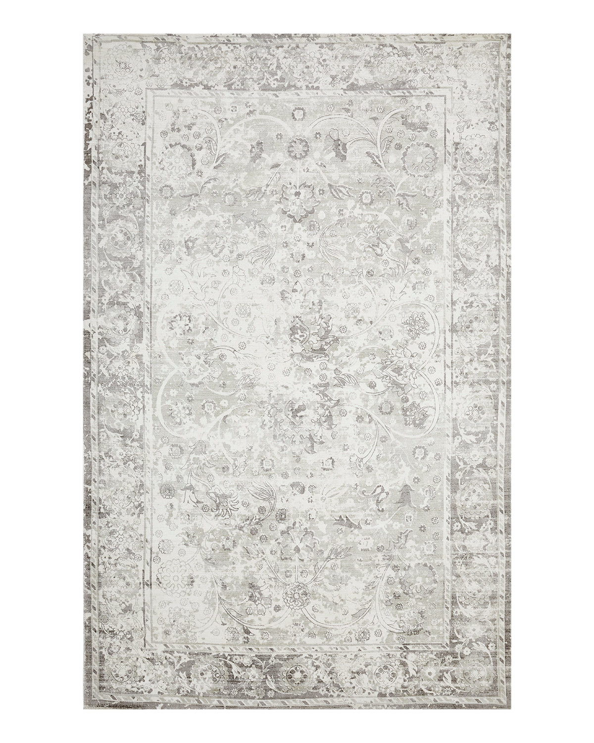 Royal Hand Loomed Contemporary Transitional Area Rug