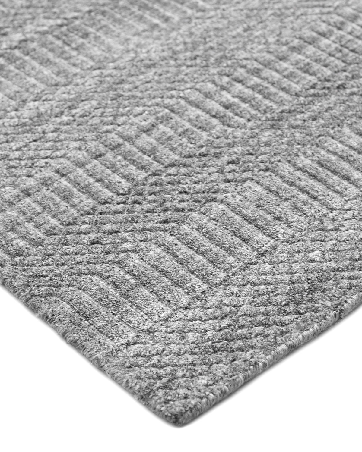Sanam Hand Loomed Contemporary Solid Area Rug