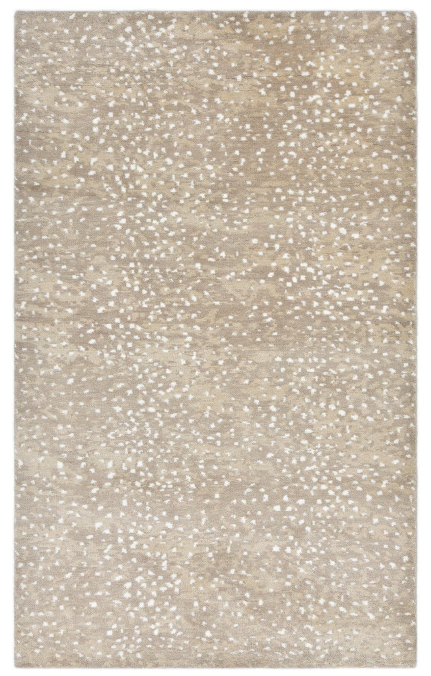 Arash Hand Knotted Contemporary Modern Area Rug