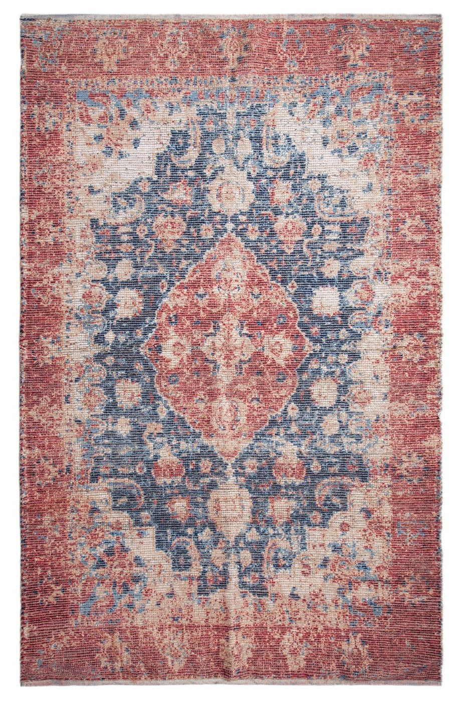 Klein Hand Woven Contemporary Transitional Jute Area Rug