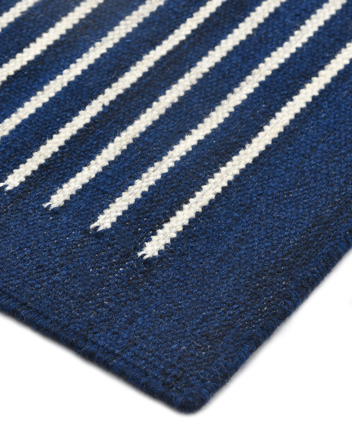 George Hand Woven Contemporary Flatweave Area Rug