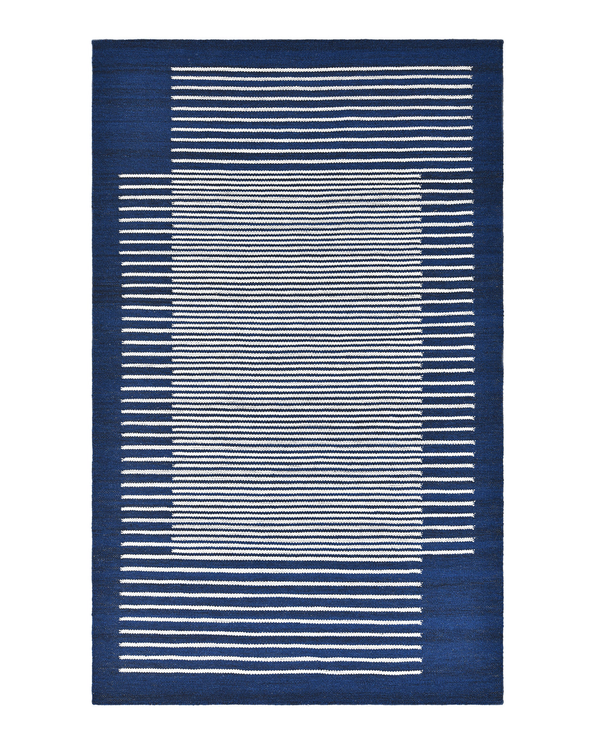 George Hand Woven Contemporary Flatweave Area Rug