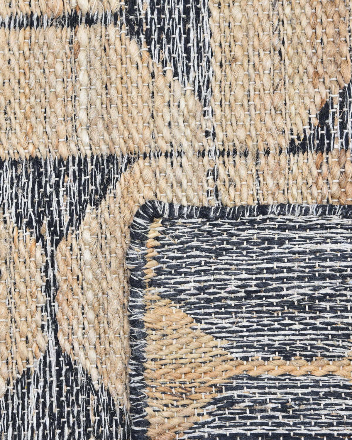 Elle Hand Woven Contemporary Transitional Jute