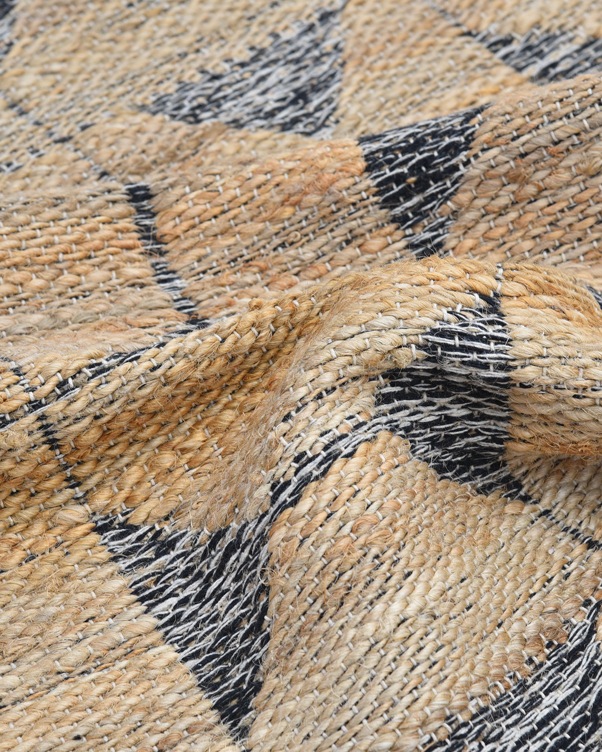 Elle Hand Woven Contemporary Transitional Jute