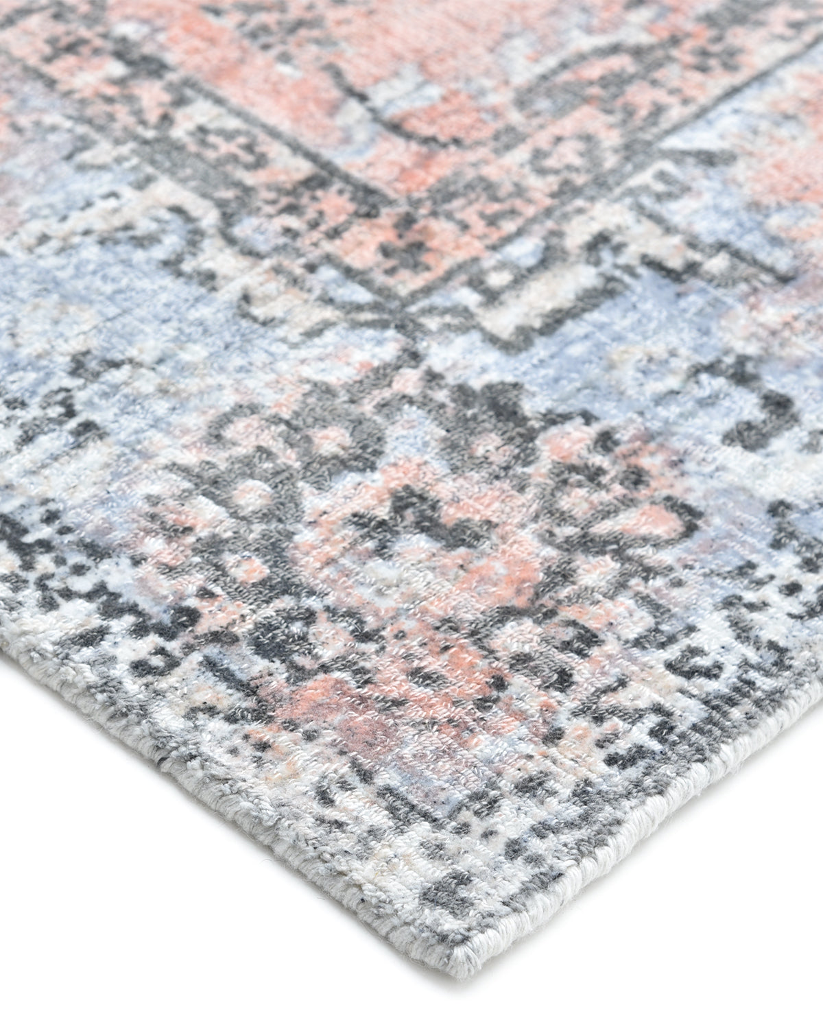 Ithica Hand Loomed Contemporary Modern Area Rug